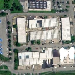 Mappa satellitare VIA DELL'INDUSTRIA, Chieve