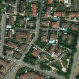 Mappa satellitare VIA EMILIO SALGARI, Manerbio