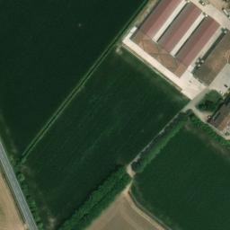 Mappa satellitare CASCINA BARIANE, Leno