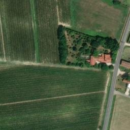 Mappa satellitare VIA CA' BERTA, Sossano
