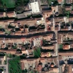 Mappa satellitare VIA ROMA, Madignano