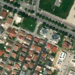 Mappa satellitare VIA ARNO, Albignasego