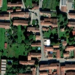 Mappa satellitare PIAZZA STATUTO, Oglianico