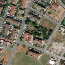 Mappa satellitare VIA AVIS, Calvisano