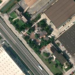 Mappa satellitare VIA ANTONIO SALIERI, Oppeano