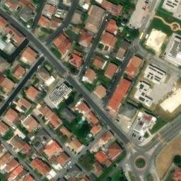 Mappa satellitare VICOLO ADIGE, Albignasego