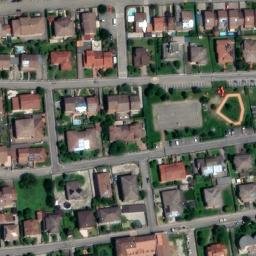 Mappa satellitare VIA ALDO MORO, Chieve