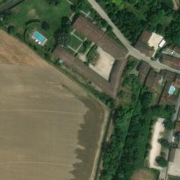 Mappa satellitare VIA CHIESA, Leno