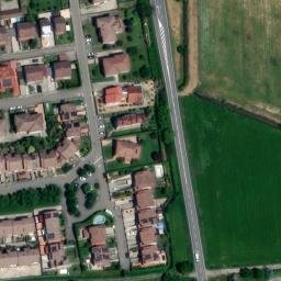 Mappa satellitare VIA INDIPENDENZA, Chieve
