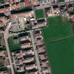 Mappa satellitare VIA FRASSI, Capergnanica