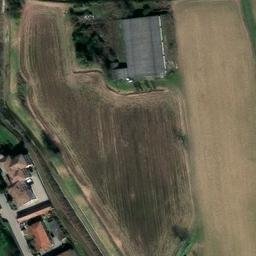 Mappa satellitare VIA CREMA, Madignano