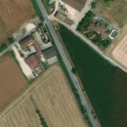 Mappa satellitare CASCINA DOSSI, Leno