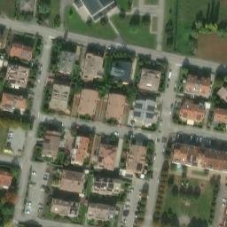 Mappa satellitare VIA BACHELET, Torreglia