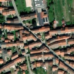 Mappa satellitare VIA CAVOUR, Vische