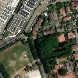 Mappa satellitare VIA PABLO NERUDA, Binasco