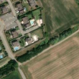 Mappa satellitare VIA DELLA PACE, Carpiano