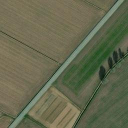 Mappa satellitare STRADA BIANZE`, Tronzano Vercellese