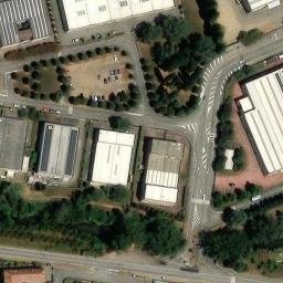 Mappa satellitare VIA COPERNICO, Binasco
