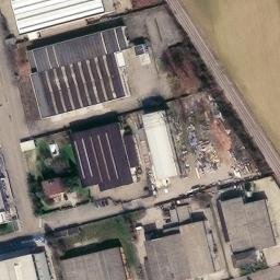 Mappa satellitare VIA ENRICO MATTEI, Madignano