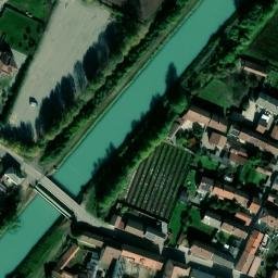 Mappa satellitare VIA ROMA, Crova