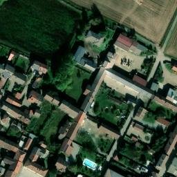 Mappa satellitare VICOLO BORGOGNA, Crova