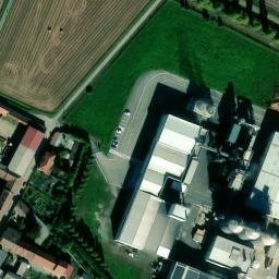 Mappa satellitare VIA DEFABIANIS, Crova