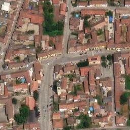 Mappa satellitare PIAZZA REPUBBLICA, Confienza
