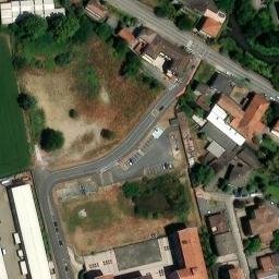 Mappa satellitare PIAZZA VENTICINQUE APRILE, Binasco