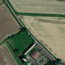 Mappa satellitare CASCINA ERBAGNO, Lodi