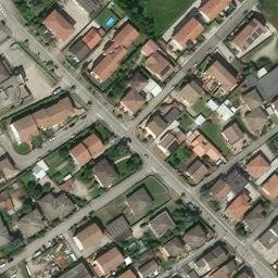 Mappa satellitare VIA BASSA, Oppeano