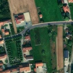 Mappa satellitare PIAZZA CASTELLAZZO, Ciconio