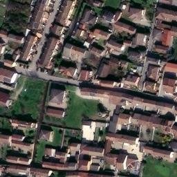 Mappa satellitare VIA PACE, Trigolo