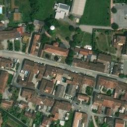 Mappa satellitare VIA SCUOLE, Leno