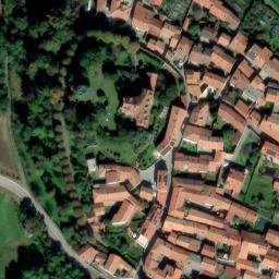 Mappa satellitare PIAZZA COMUNALE, Barone Canavese