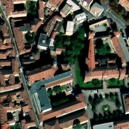 Mappa satellitare PIAZZA RANZA, Vercelli