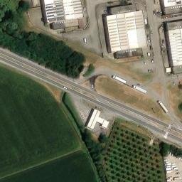 Mappa satellitare VIA DELLA LEVATA, Lacchiarella