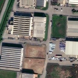 Mappa satellitare VIA GEROLA, Fiesco