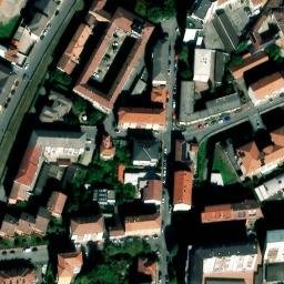 Mappa satellitare VIA CHIVASSO, Vercelli