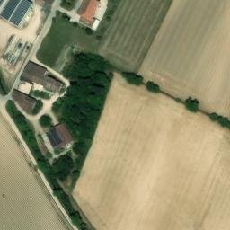 Mappa satellitare STRADA COLLA, Medole