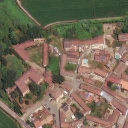 Mappa satellitare VIA ROMA, Vinzaglio