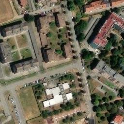 Mappa satellitare VIA TOSCANA, Lacchiarella