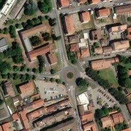 Mappa satellitare VIA TRIESTE, Lacchiarella
