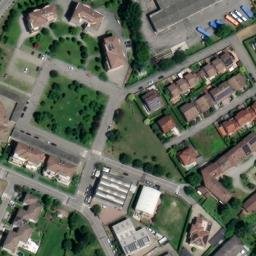 Mappa satellitare VIA DELLA CODIGNOLA, Lodi