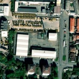 Mappa satellitare PIAZZA MONTE GRAPPA, Vercelli