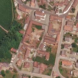 Mappa satellitare VIA PARROCCHIA, Vinzaglio