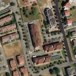 Mappa satellitare VIA DELLE COSTE, Lacchiarella