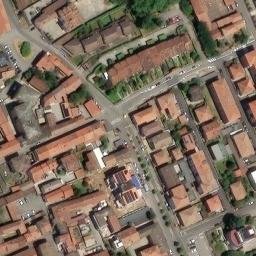 Mappa satellitare VIA ANTONIO GRAMSCI, Lacchiarella