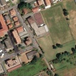Mappa satellitare VIA VENTICINQUE APRILE, Lacchiarella