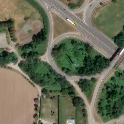 Mappa satellitare CASCINA CALVENZANO, Lodi