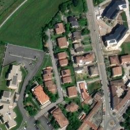 Mappa satellitare VICOLO A DI VIA FERRABINI, Lodi